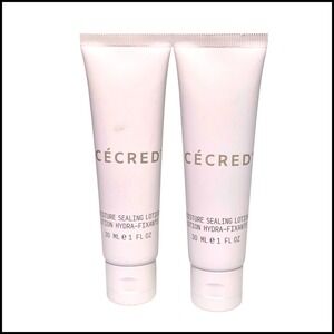 CECRED Moisture Sealing Lotion Hydra Fixante Travel Size Set of 2